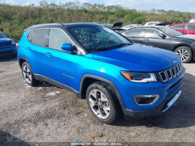 jeep compass 2018 3c4njccb3jt425377