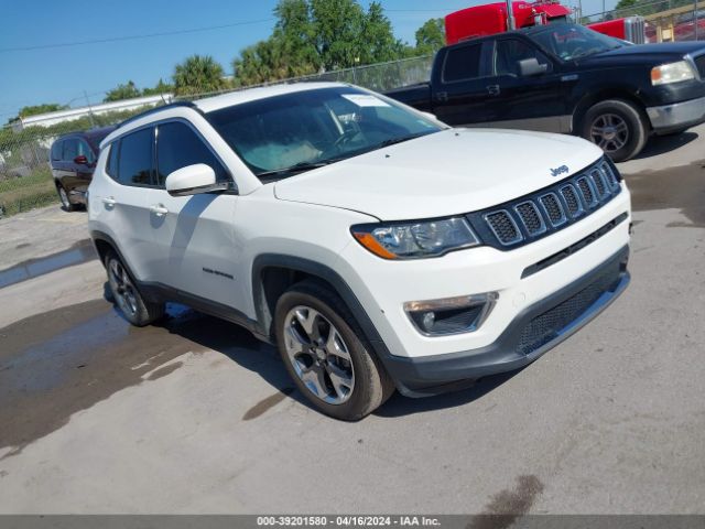 jeep compass 2019 3c4njccb3kt662453