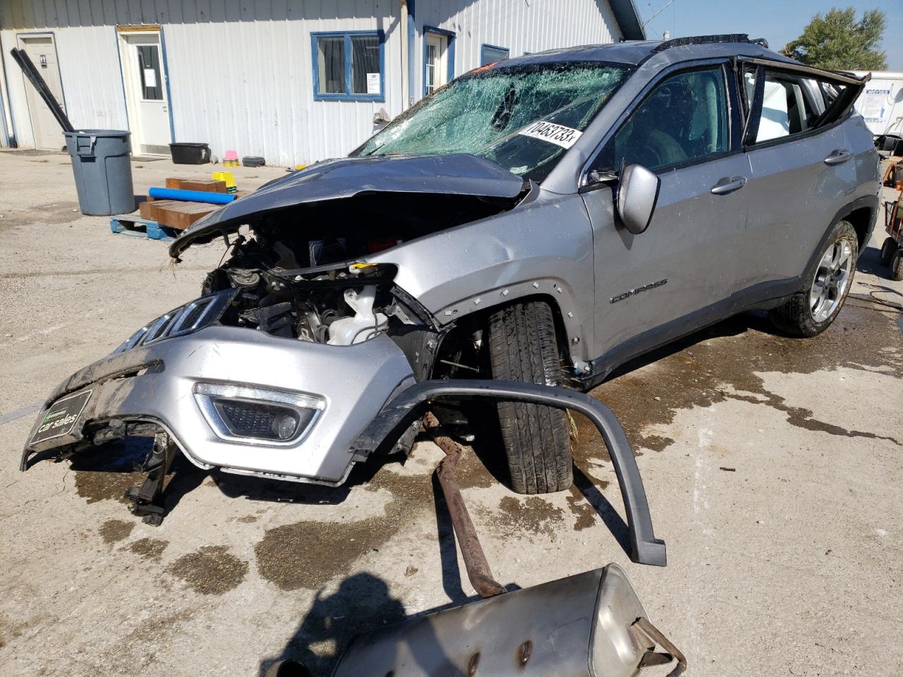 jeep compass 2019 3c4njccb3kt777814