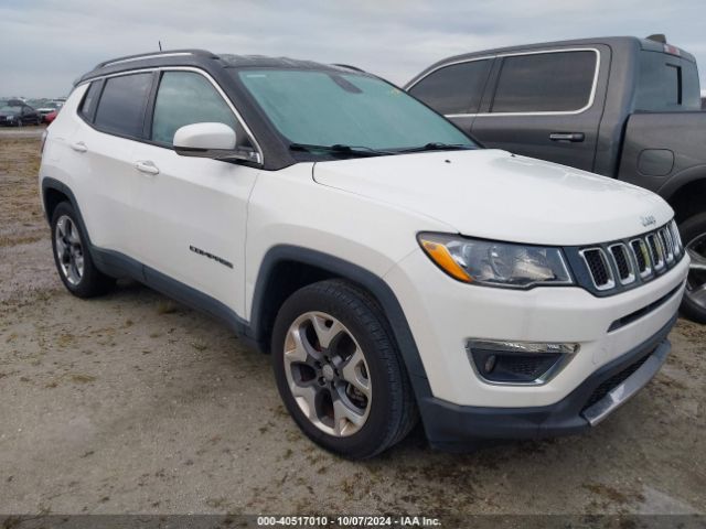 jeep compass 2018 3c4njccb4jt156046