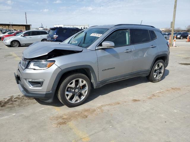 jeep compass li 2018 3c4njccb4jt358336