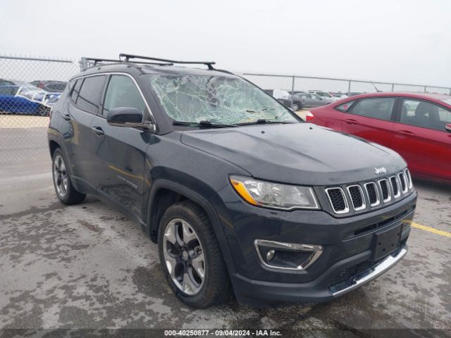 jeep compass 2018 3c4njccb4jt410967