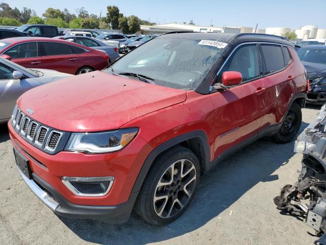 jeep compass li 2018 3c4njccb4jt461630