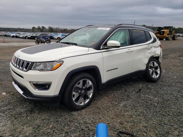 jeep compass li 2019 3c4njccb4kt658363