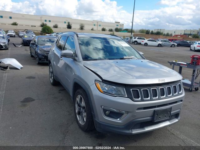 jeep compass 2019 3c4njccb4kt662364