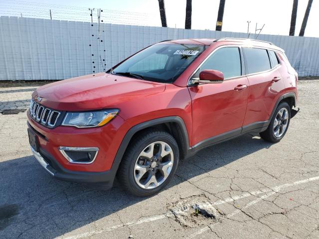 jeep compass 2019 3c4njccb4kt664132