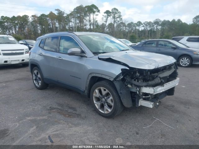 jeep compass 2019 3c4njccb4kt664518