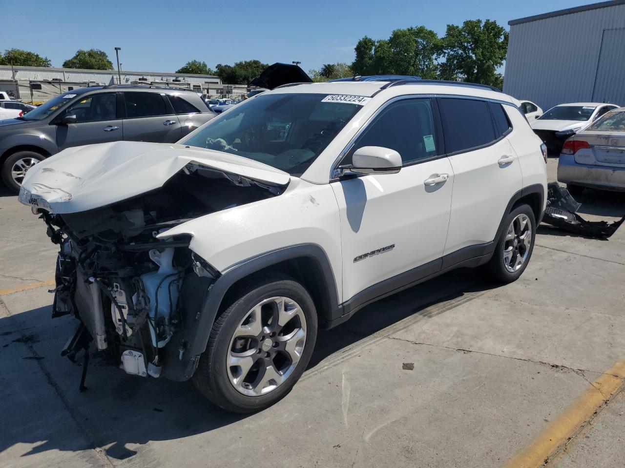 jeep compass 2019 3c4njccb4kt802350