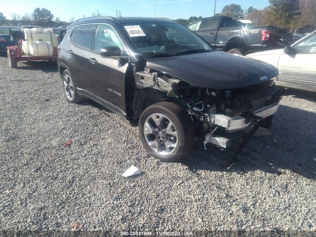 jeep compass 2020 3c4njccb4lt152727