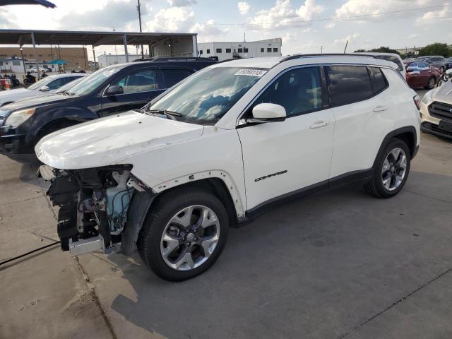 jeep compass 2021 3c4njccb4mt559397