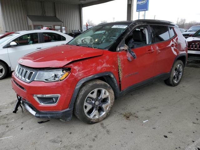 jeep compass li 2018 3c4njccb5jt253398