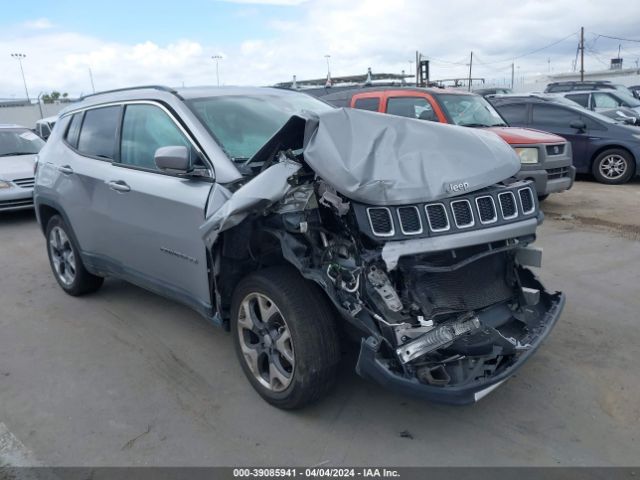 jeep compass 2018 3c4njccb5jt406961