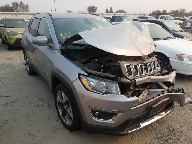 jeep compass li 2019 3c4njccb5kt662342