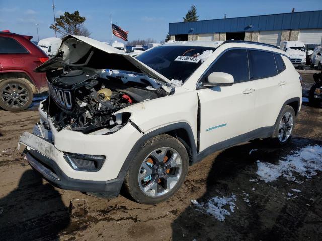 jeep compass li 2019 3c4njccb5kt662972