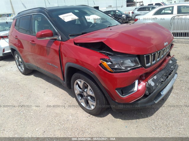 jeep compass 2019 3c4njccb5kt699178