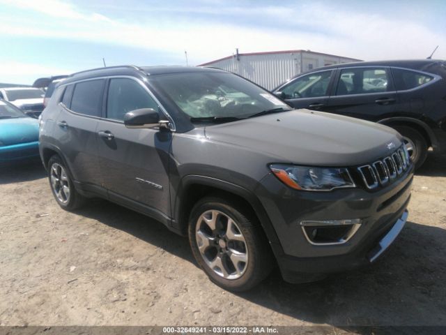 jeep compass 2019 3c4njccb5kt755703