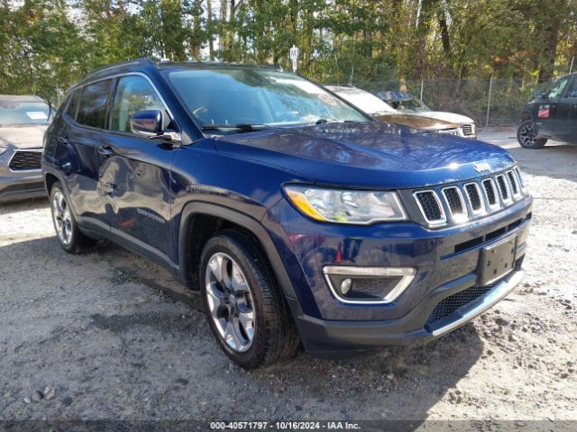 jeep compass 2019 3c4njccb5kt755751