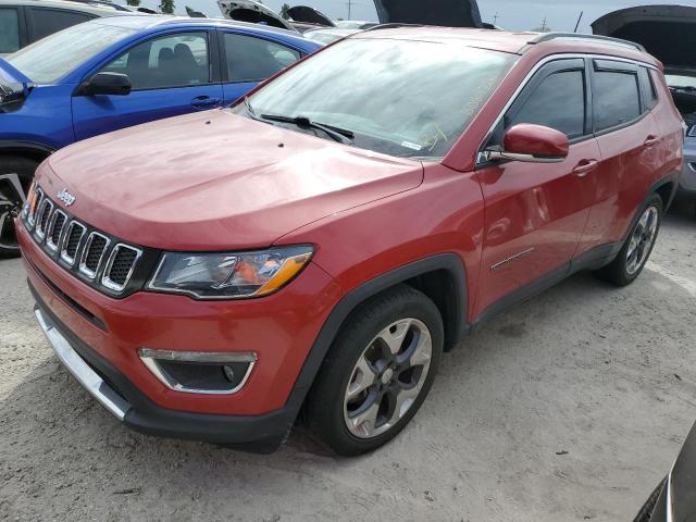 jeep compass li 2019 3c4njccb5kt809064