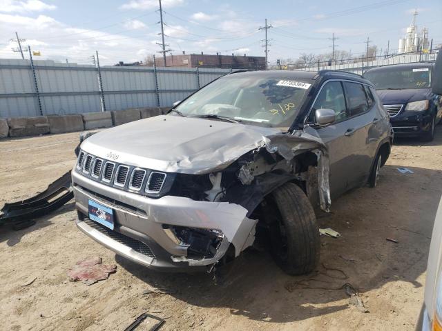 jeep compass li 2020 3c4njccb5lt152719