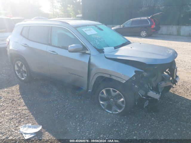 jeep compass 2020 3c4njccb5lt158360