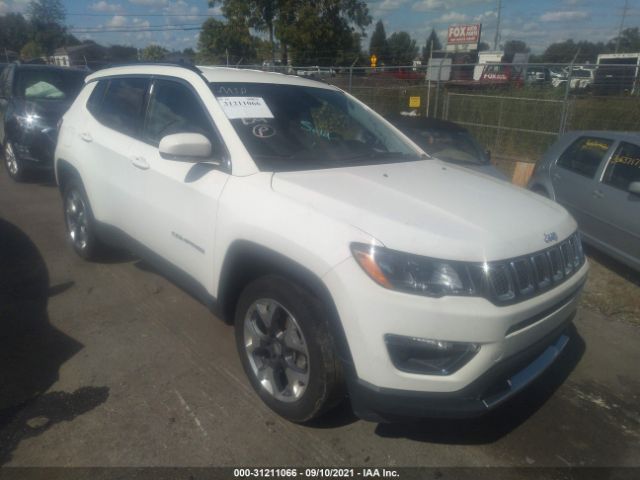 jeep compass 2020 3c4njccb5lt179743