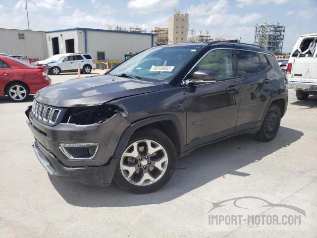 jeep compass 2020 3c4njccb5lt211185