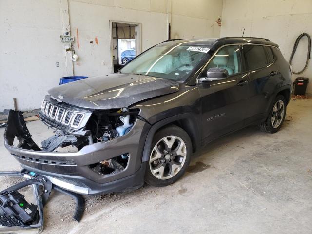 jeep compass li 2021 3c4njccb5mt597513