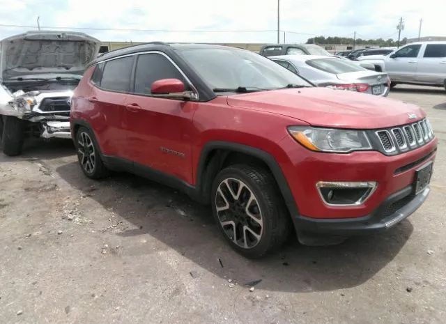 jeep compass 2018 3c4njccb6jt204985