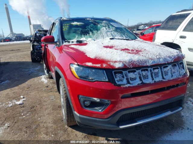 jeep compass 2018 3c4njccb6jt253412