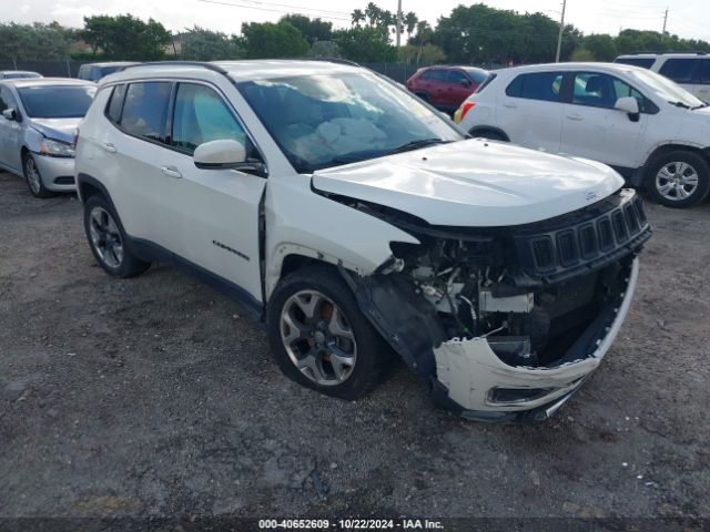 jeep compass 2018 3c4njccb6jt405978