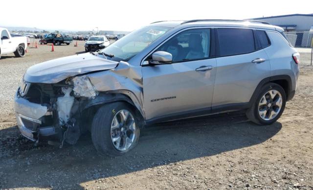 jeep compass 2018 3c4njccb6jt407083