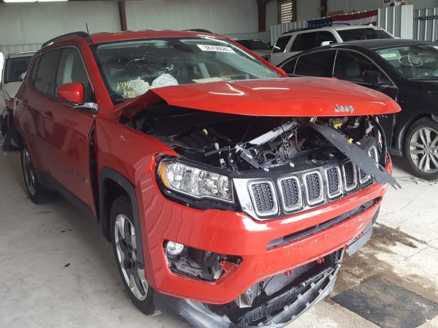 jeep compass li 2019 3c4njccb6kt662625