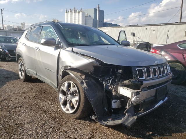 jeep compass li 2019 3c4njccb6kt699108