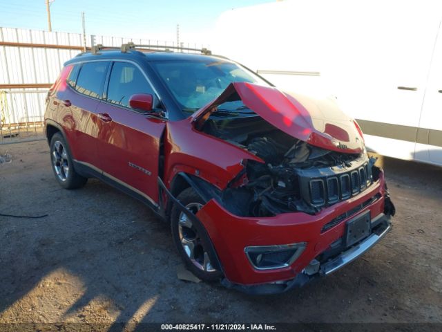 jeep compass 2019 3c4njccb6kt749151