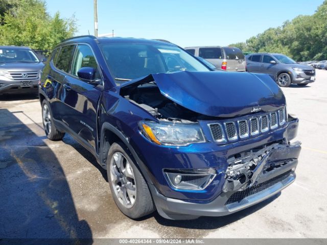 jeep compass 2019 3c4njccb6kt788600