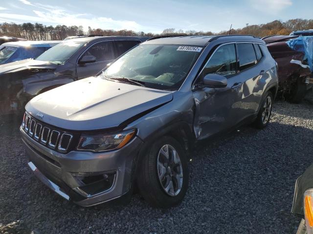 jeep compass li 2019 3c4njccb6kt793568