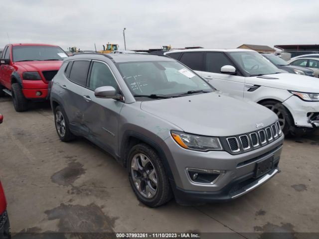 jeep compass 2019 3c4njccb6kt802396