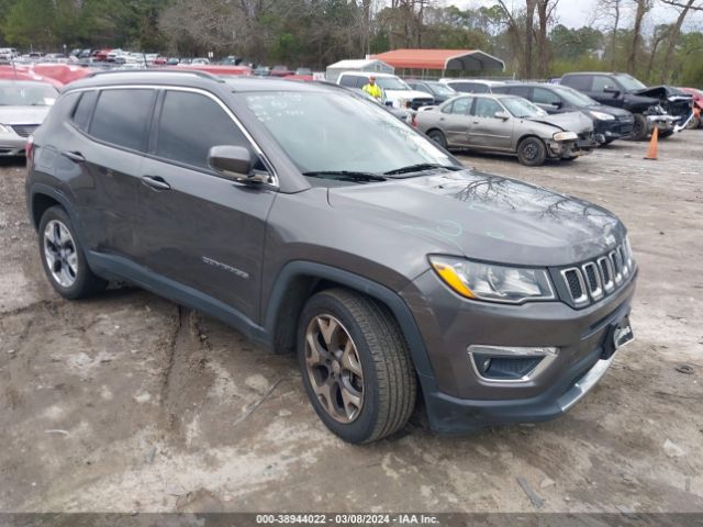 jeep compass 2020 3c4njccb6lt187575