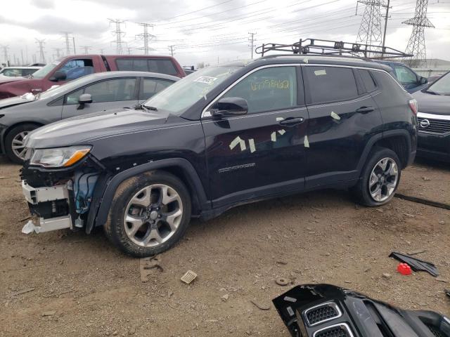 jeep compass li 2018 3c4njccb7jt122408