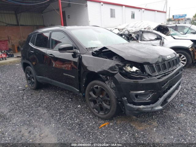 jeep compass 2018 3c4njccb7jt155974