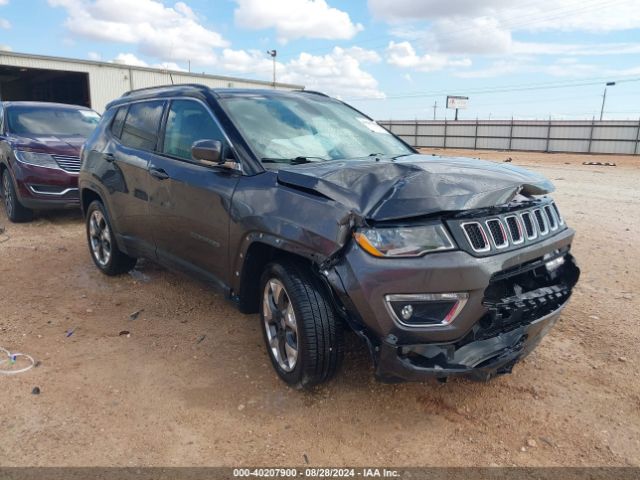 jeep compass 2018 3c4njccb7jt351428