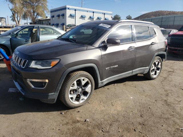 jeep compass li 2018 3c4njccb7jt357956