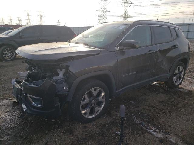 jeep compass li 2018 3c4njccb7jt358489