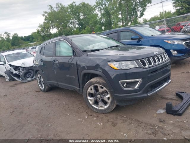 jeep compass 2018 3c4njccb7jt369010