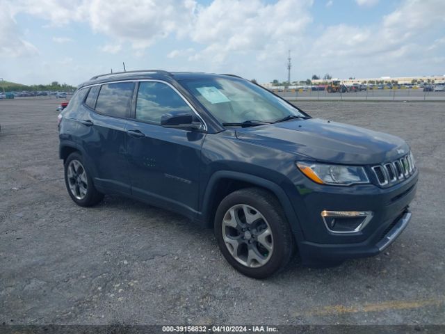 jeep compass 2018 3c4njccb7jt369153