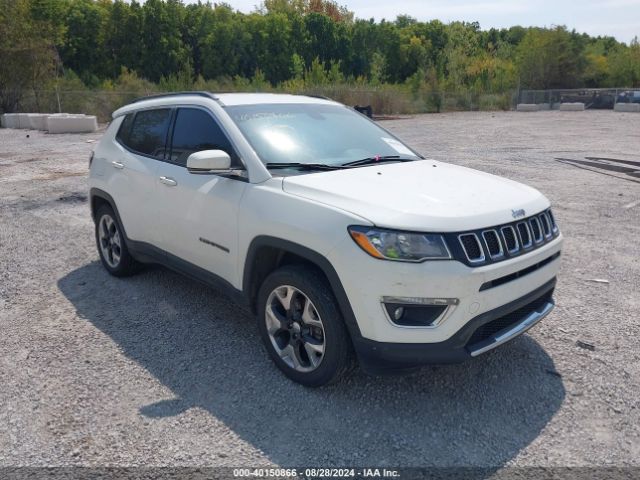 jeep compass li 2019 3c4njccb7kt662648