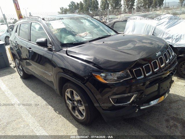 jeep compass 2019 3c4njccb7kt667199