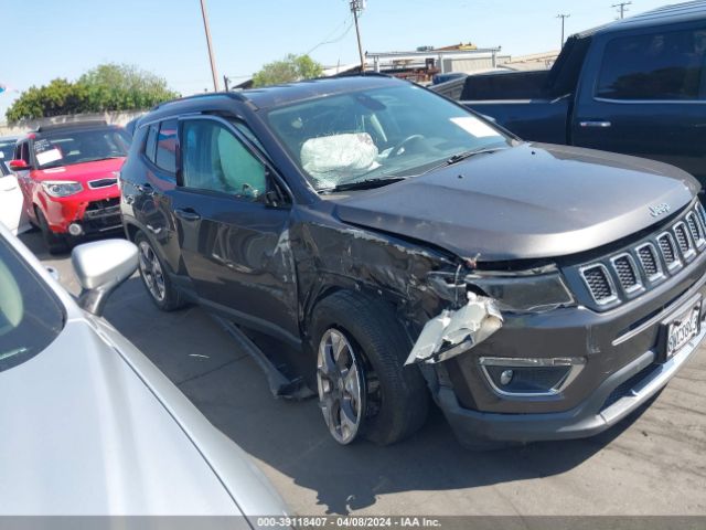 jeep compass 2019 3c4njccb7kt793644