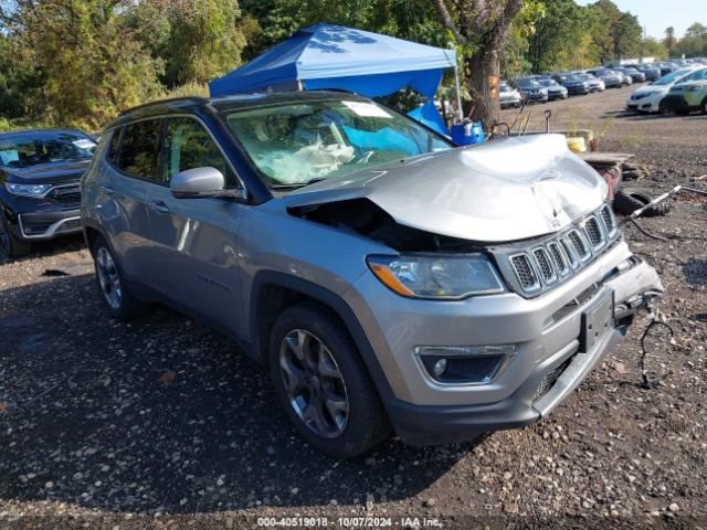 jeep compass 2020 3c4njccb7lt114585