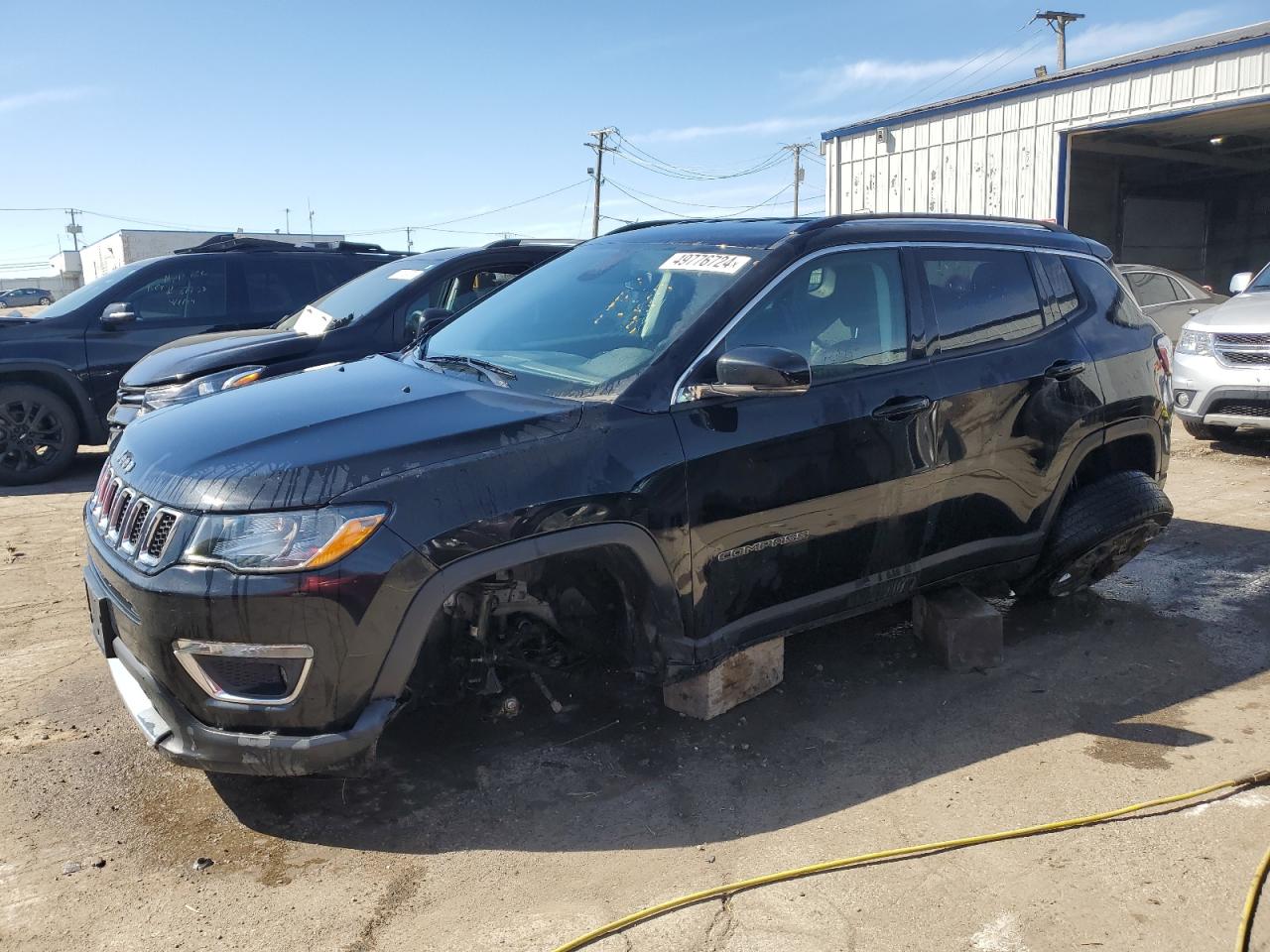 jeep compass 2020 3c4njccb7lt179937